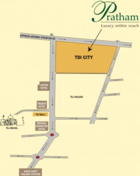 Images for Location Plan of Gambhir Housing Pratham
