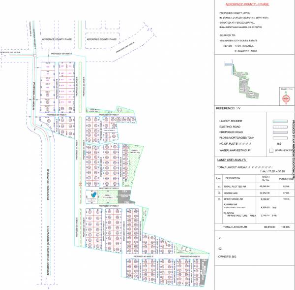 Images for Layout Plan of Green City Aerospace County Phase 2