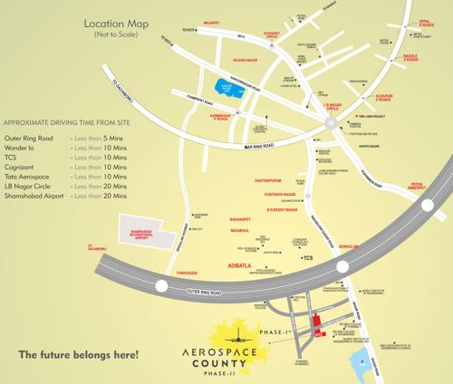 Images for Location Plan of Green City Aerospace County Phase 2