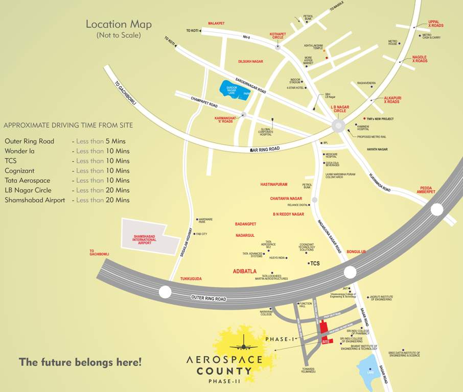 Images for Location Plan of Green City Aerospace County Phase 2
