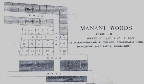  woods-ii Images for Layout Plan of Manani Woods II