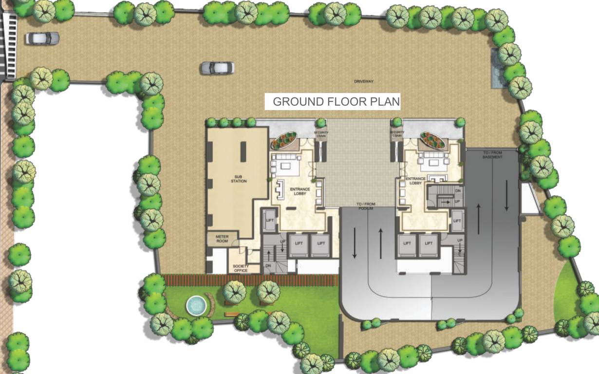 Images for Cluster Plan of Princecare Zinnia