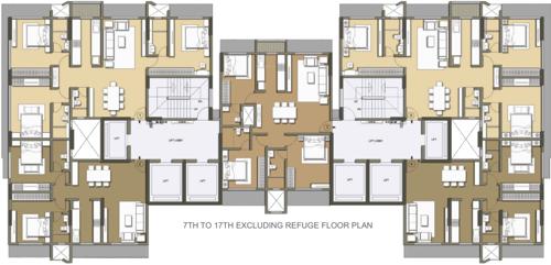 Images for Cluster Plan of Princecare Zinnia