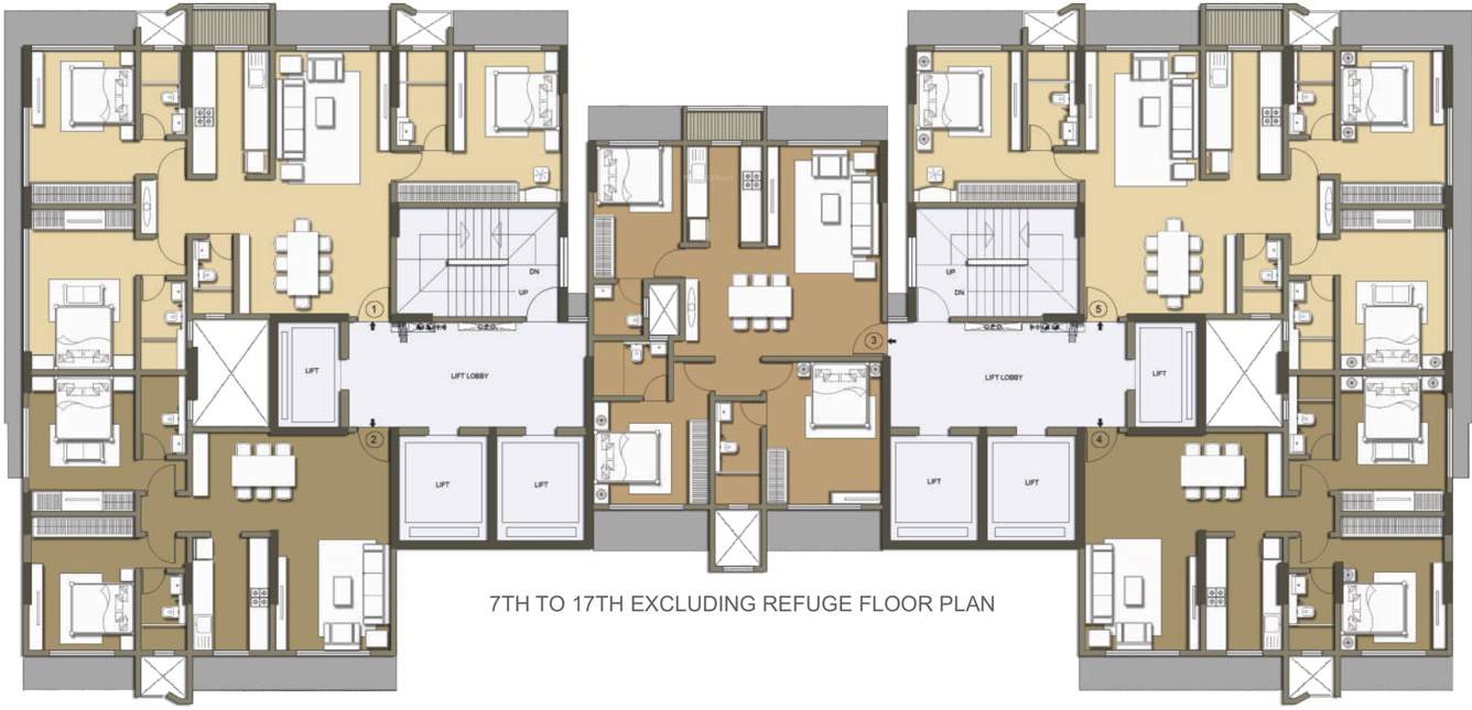 Images for Cluster Plan of Princecare Zinnia