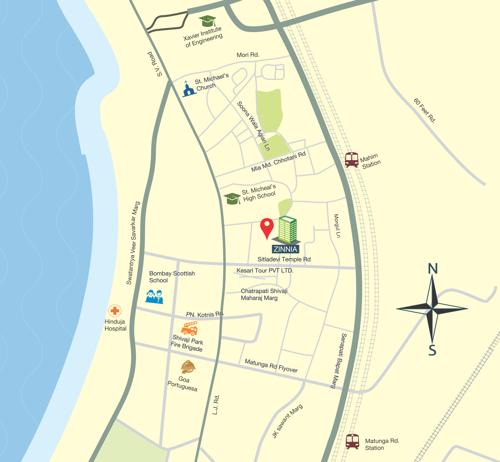 Images for Location Plan of Princecare Zinnia