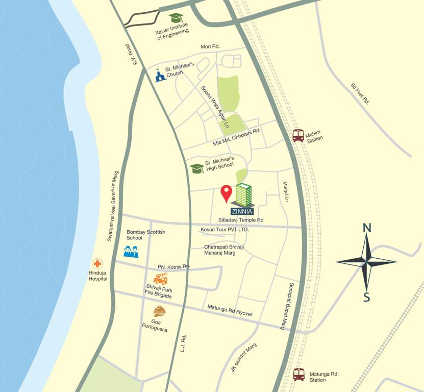 Images for Location Plan of Princecare Zinnia