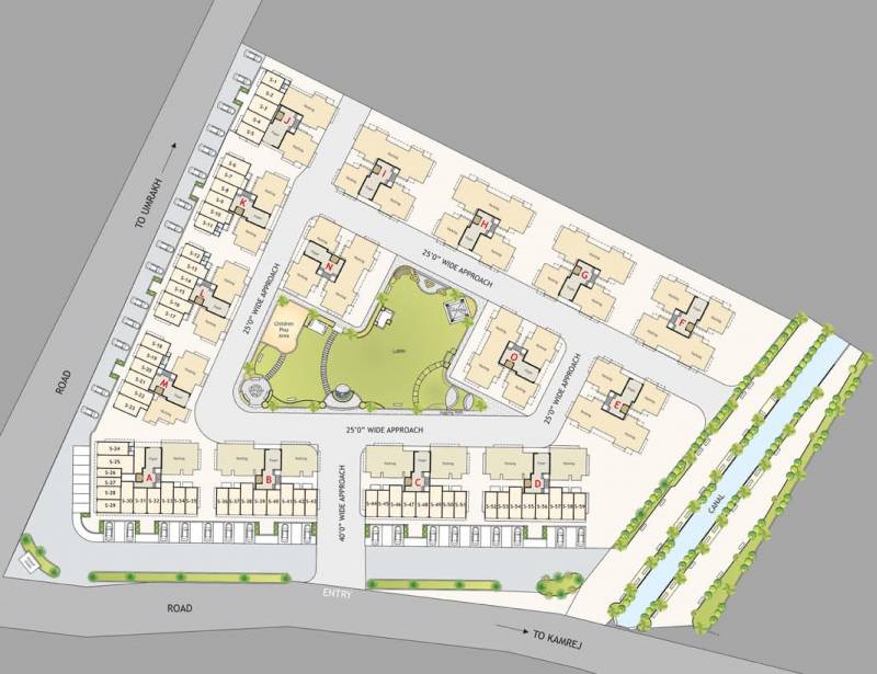 Images for Layout Plan of Avadh Sukan