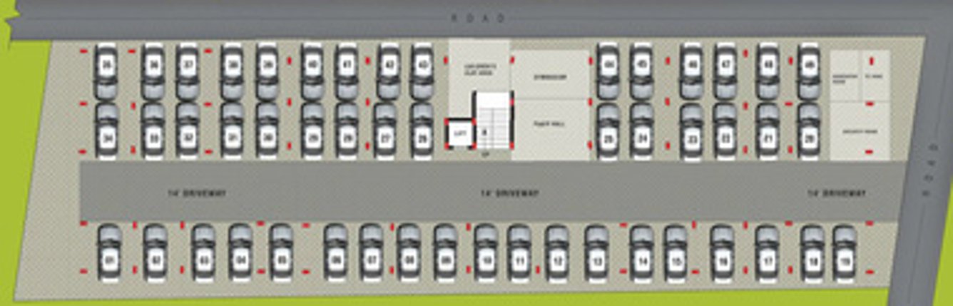 Images for Cluster Plan of SLV Roshan Enclave
