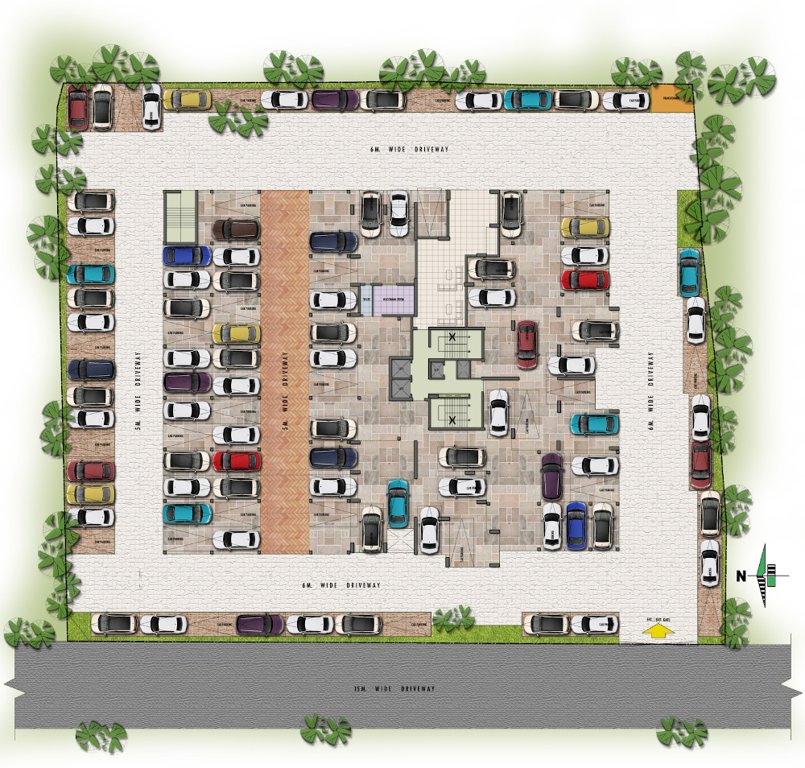  solitaire 20 Cluster Plan