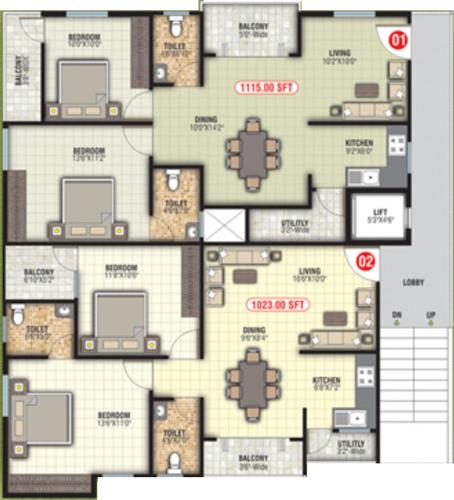Images for Cluster Plan of NCN East