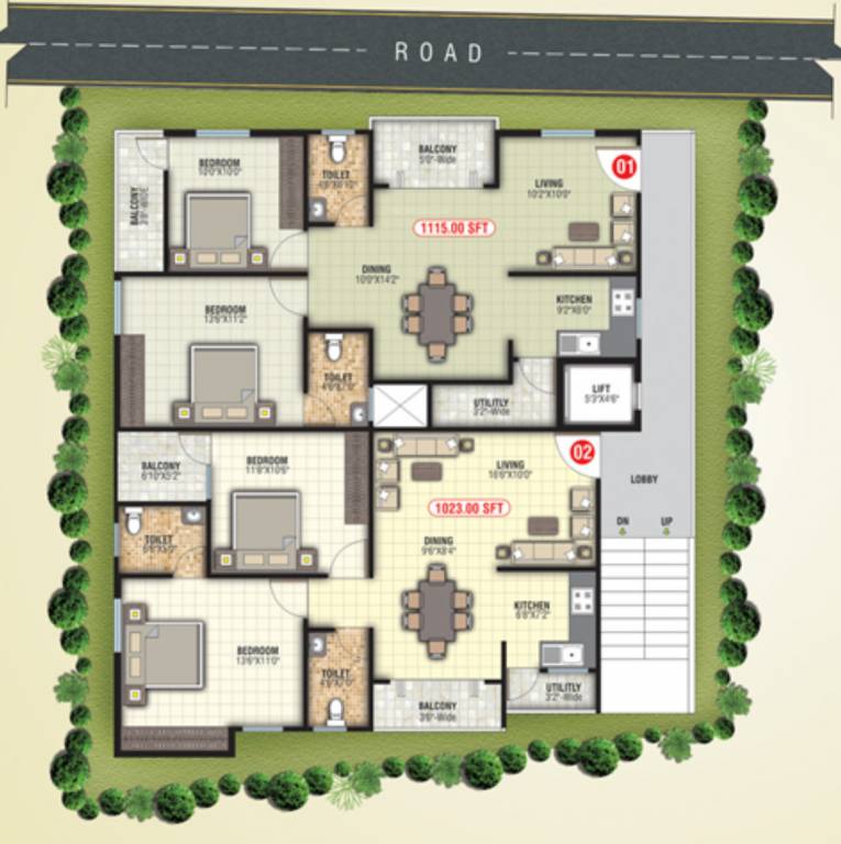 Images for Layout Plan of NCN East