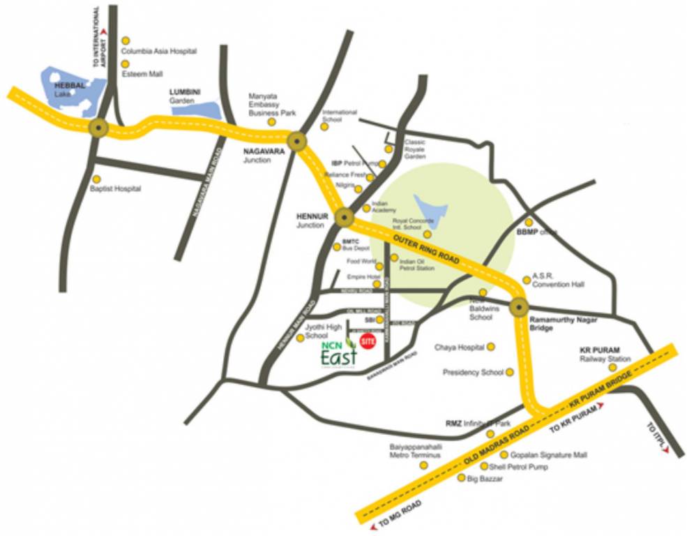 Images for Location Plan of NCN East