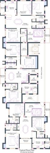Images for Cluster Plan of Pushkar Jayalakshmi Manicakam Villa