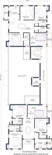 Images for Cluster Plan of Pushkar Jayalakshmi Manicakam Villa