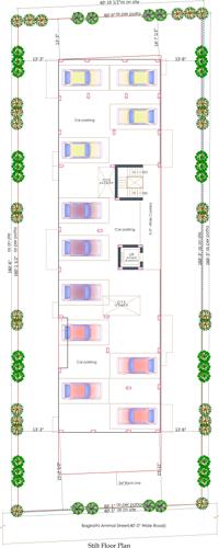 Images for Cluster Plan of Pushkar Jayalakshmi Manicakam Villa