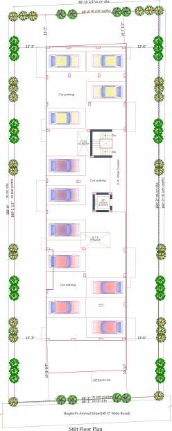 Images for Cluster Plan of Pushkar Jayalakshmi Manicakam Villa