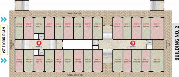 Images for Cluster Plan of Classic Builders Central Plaza Images for Cluster Plan of Classic Builders Central Plaza