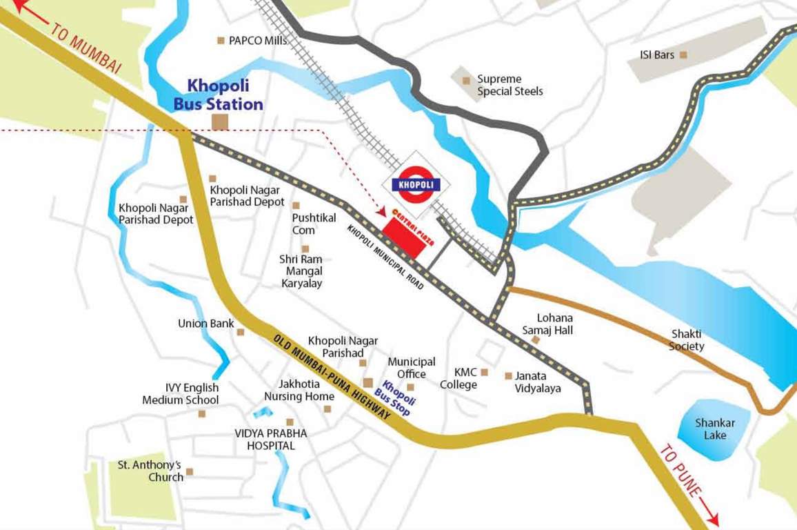 Images for Location Plan of Classic Builders Central Plaza