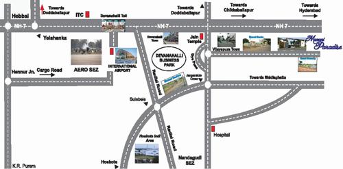  paradise Images for Location Plan of Manani Paradise