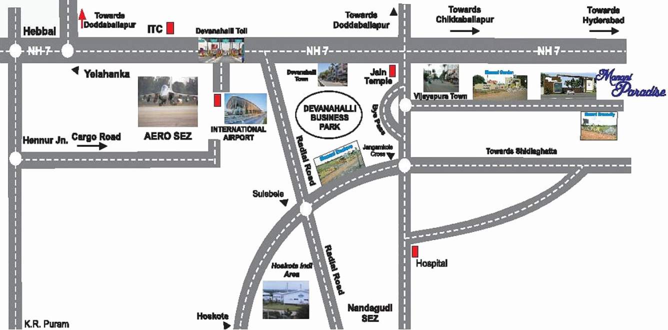  paradise Images for Location Plan of Manani Paradise