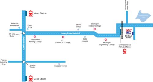 ds-max-sonata Images for Location Plan of DS DSMAX SONATA