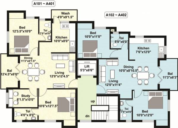 Images for Cluster Plan of Shirdi Whitefield Maximum
