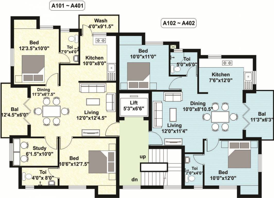 Images for Cluster Plan of Shirdi Whitefield Maximum