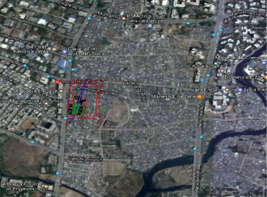 Images for Location Plan of Ruparel Optima Ph 1