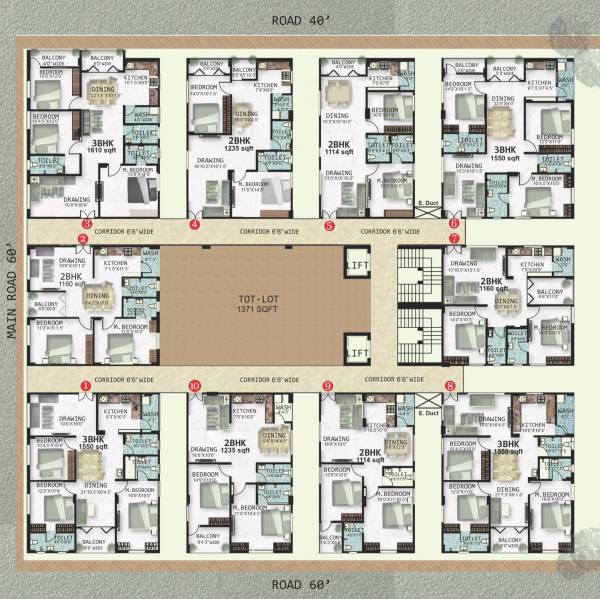 Images for Cluster Plan of MR Serene View Images for Cluster Plan of MR Serene View