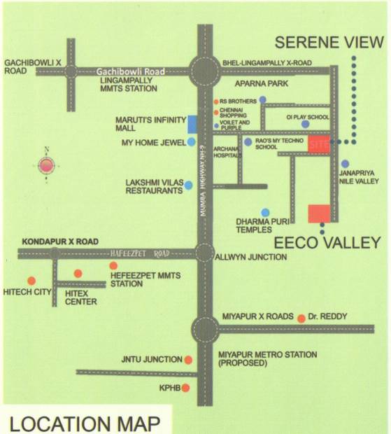 Images for Location Plan of MR Serene View