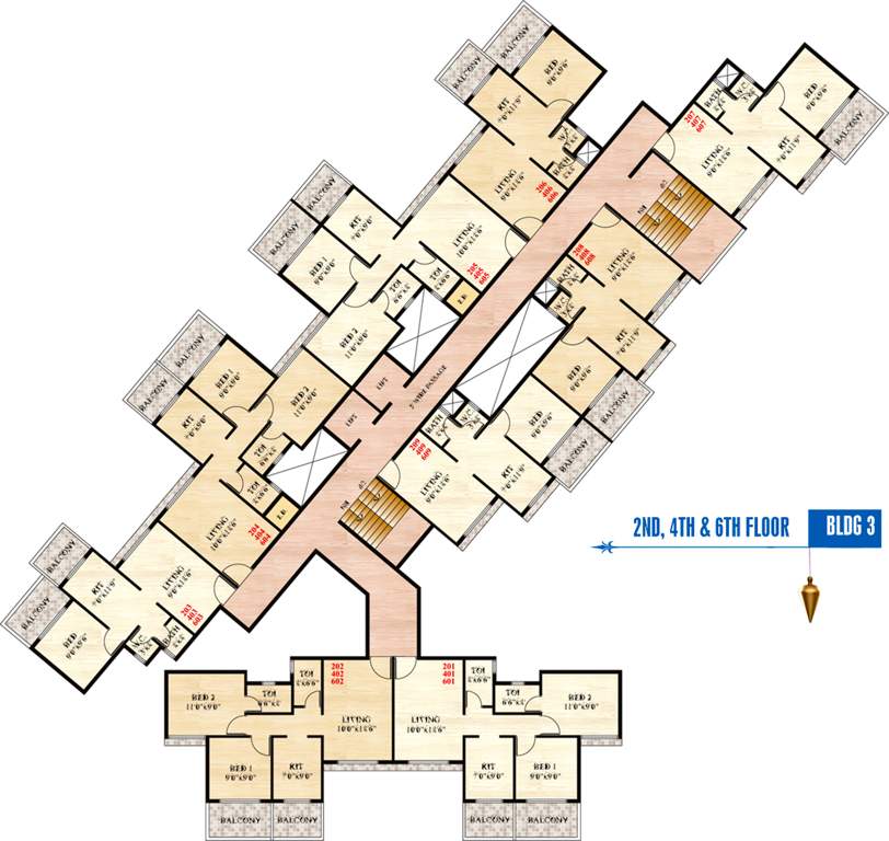  valley phase 1 Images for Cluster Plan of Krupa Valley Phase 1