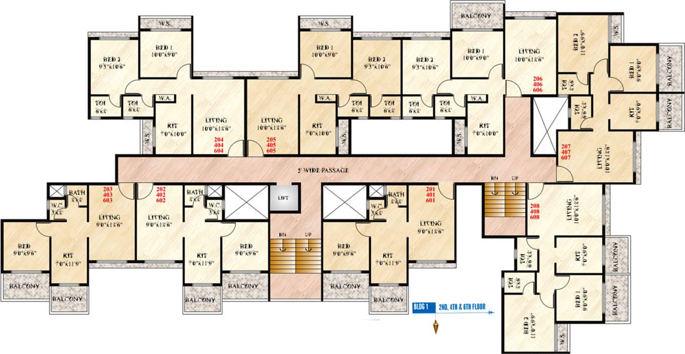  valley phase 1 Images for Cluster Plan of Krupa Valley Phase 1