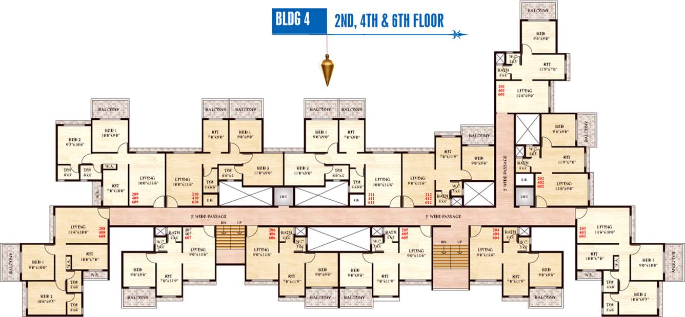  valley phase 1 Images for Cluster Plan of Krupa Valley Phase 1