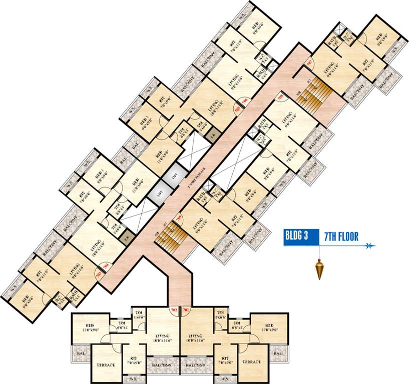  valley phase 1 Images for Cluster Plan of Krupa Valley Phase 1