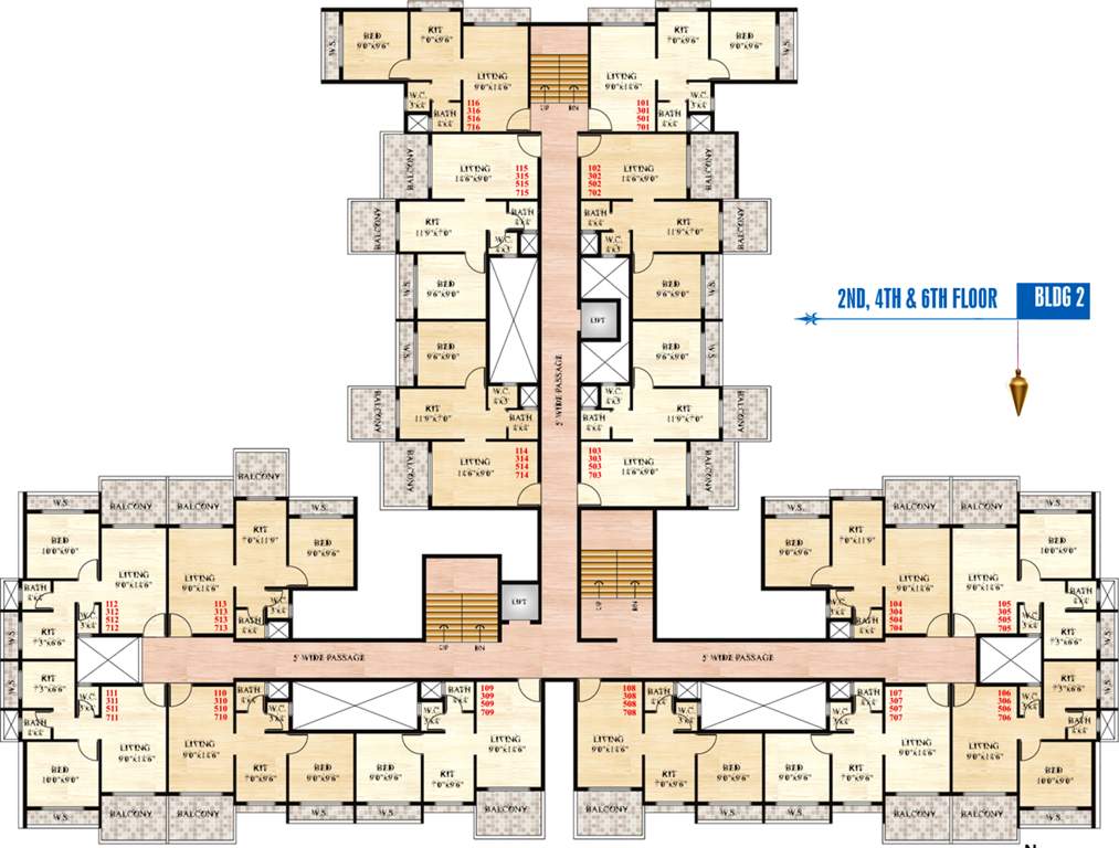  valley phase 1 Images for Cluster Plan of Krupa Valley Phase 1
