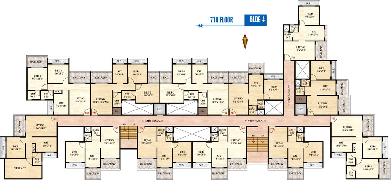  valley phase 1 Images for Cluster Plan of Krupa Valley Phase 1
