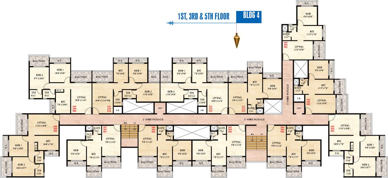  valley phase 1 Images for Cluster Plan of Krupa Valley Phase 1