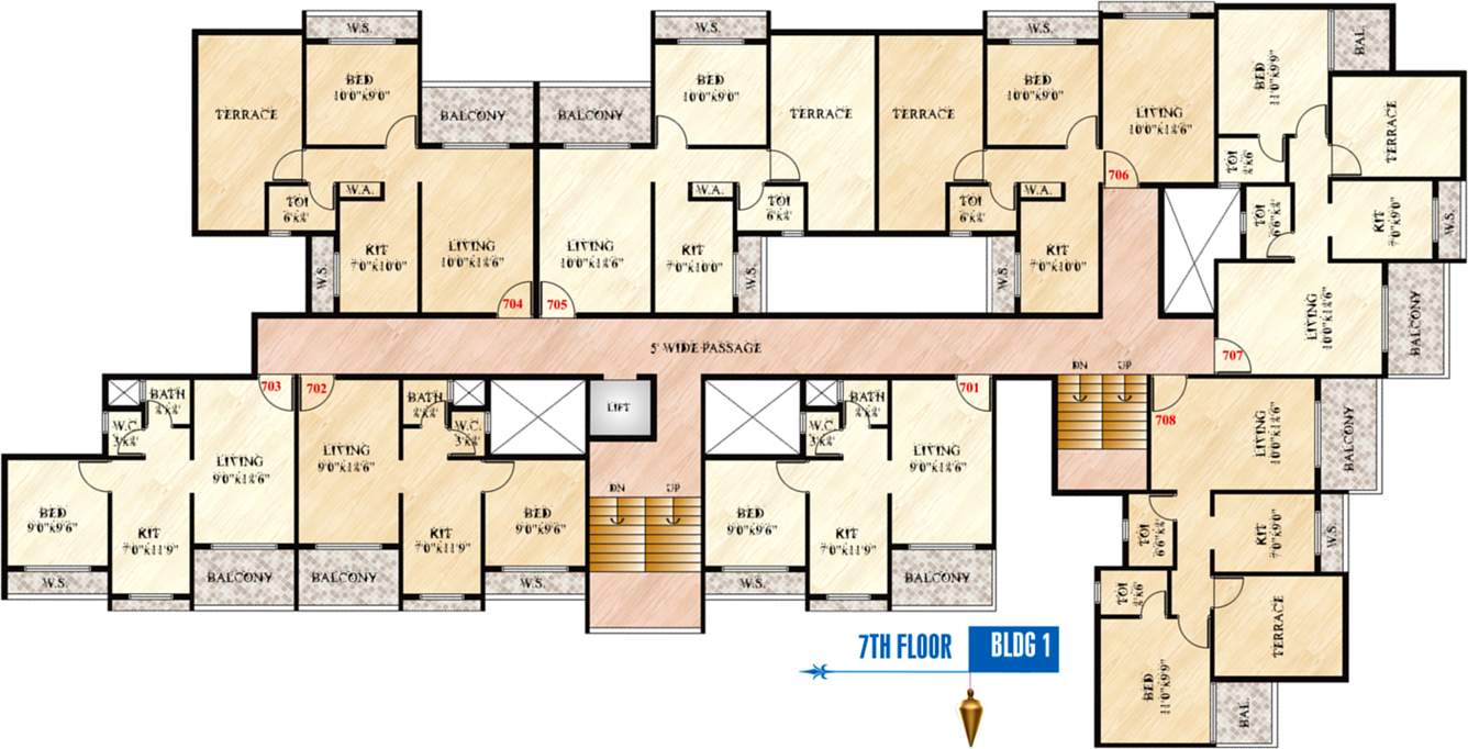  valley phase 1 Images for Cluster Plan of Krupa Valley Phase 1