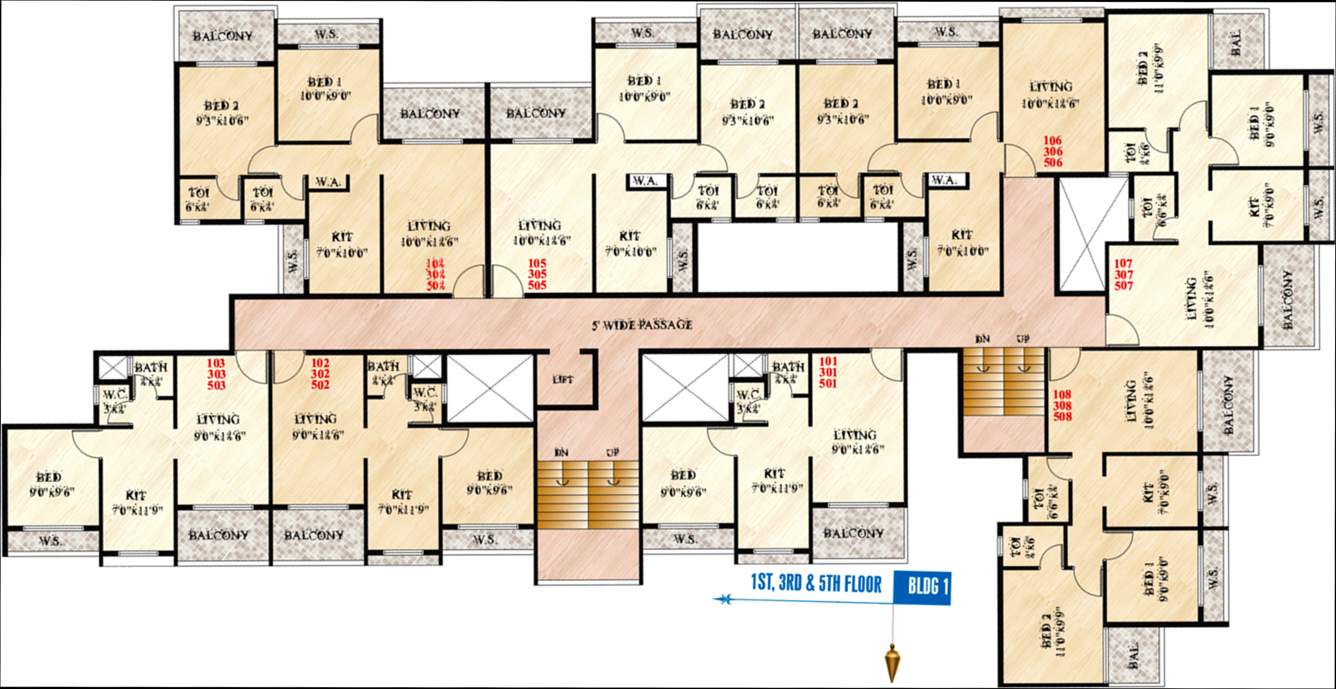  valley phase 1 Images for Cluster Plan of Krupa Valley Phase 1