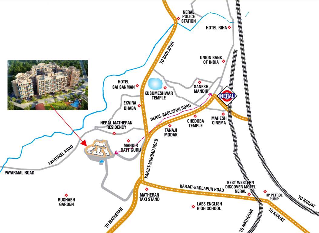  valley phase 1 Images for Location Plan of Krupa Valley Phase 1