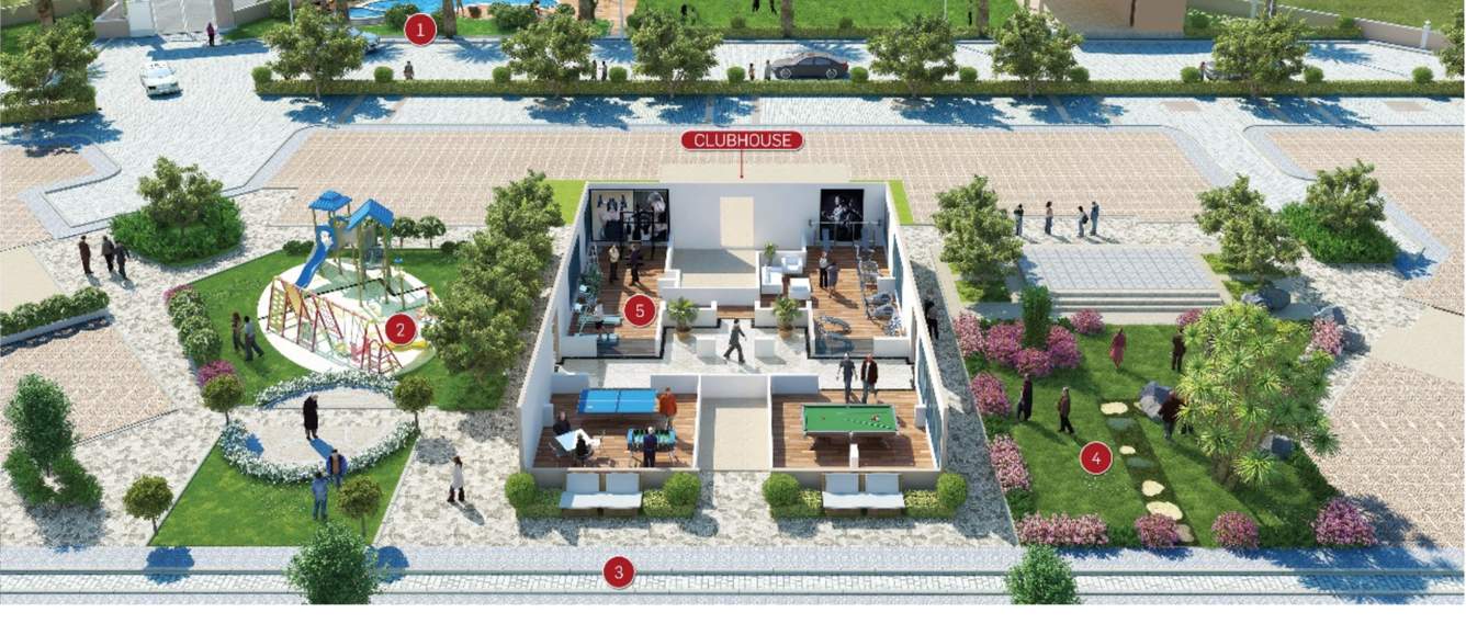  valley phase 1 Images for Amenities of Krupa Valley Phase 1