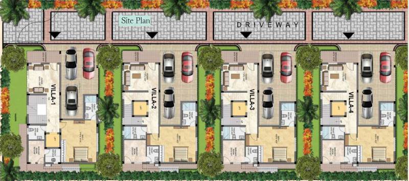 Images for Site Plan of Eco Sparkle Villa