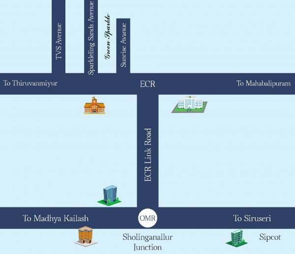 Images for Location Plan of Eco Sparkle Villa