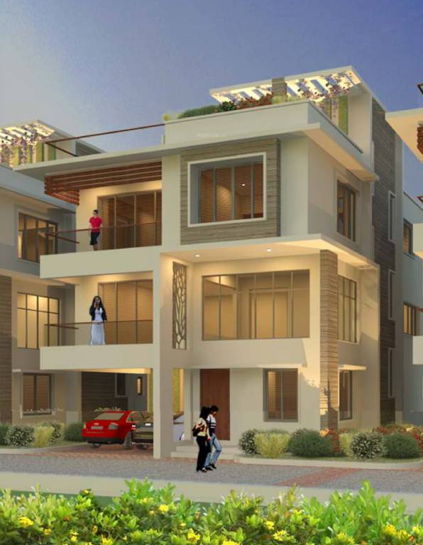 Images for Elevation of Eco Sparkle Villa Images for Elevation of Eco Sparkle Villa