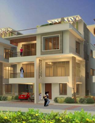 Images for Elevation of Eco Sparkle Villa Images for Elevation of Eco Sparkle Villa