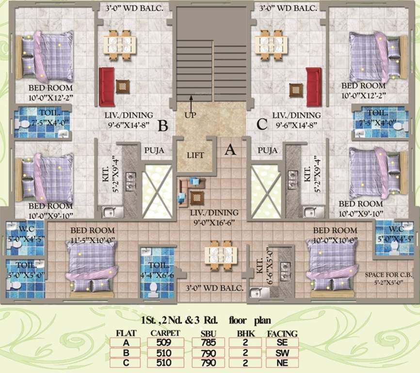 solus Images for Cluster Plan of Rajwada Solus