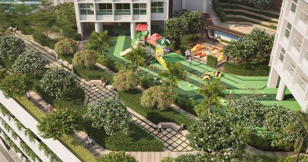 Children's play area amenities of Aurum Q Residences
