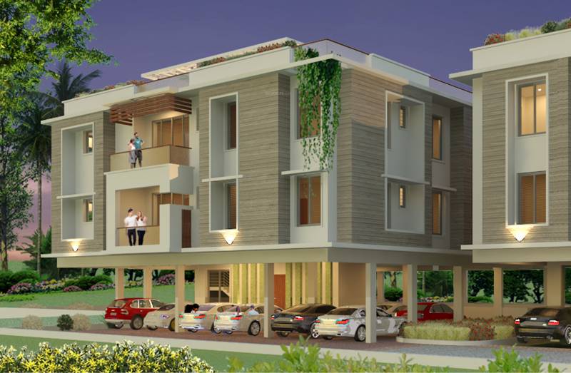 Images for Elevation of Eco Sparkle Apartment