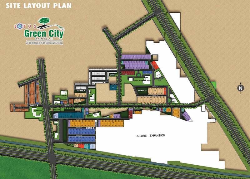 Images for Site Plan of Lotus Infraestates Green City