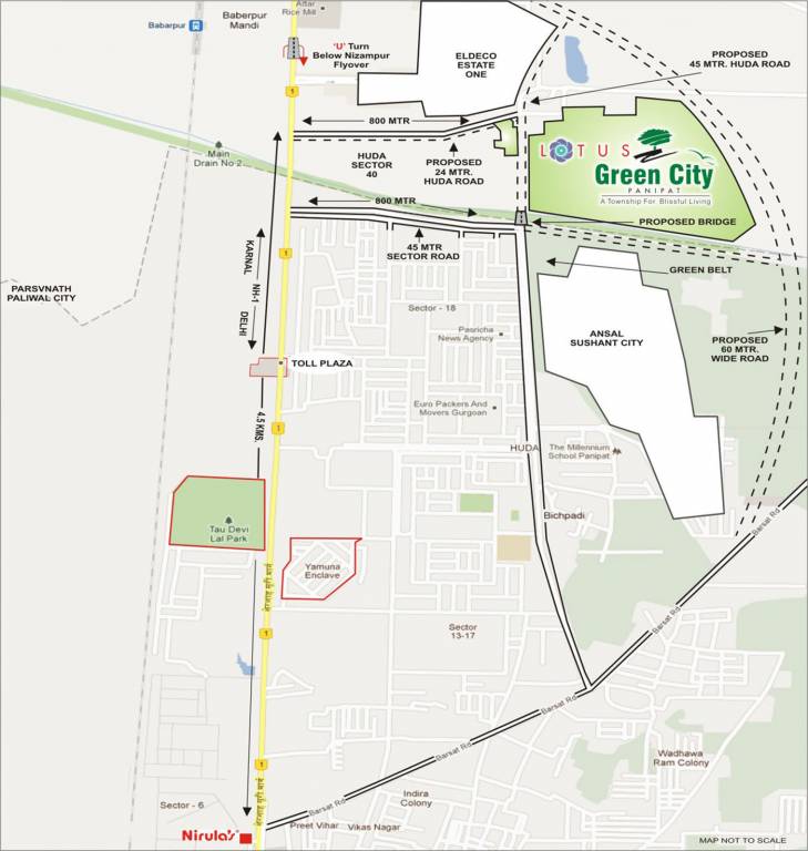 Images for Location Plan of Lotus Infraestates Green City